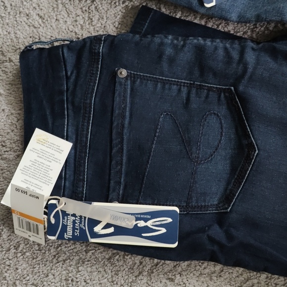 Seven7 Skinny Skin Fit Stretch Jeans Size 12 NEW - Picture 9 of 9